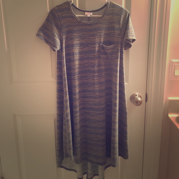 LuLaRoe Dresses & Skirts - LulaRoe Carly Dress Sz S