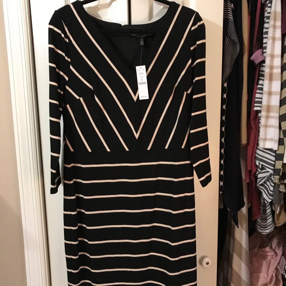 White House  Black Market Dress