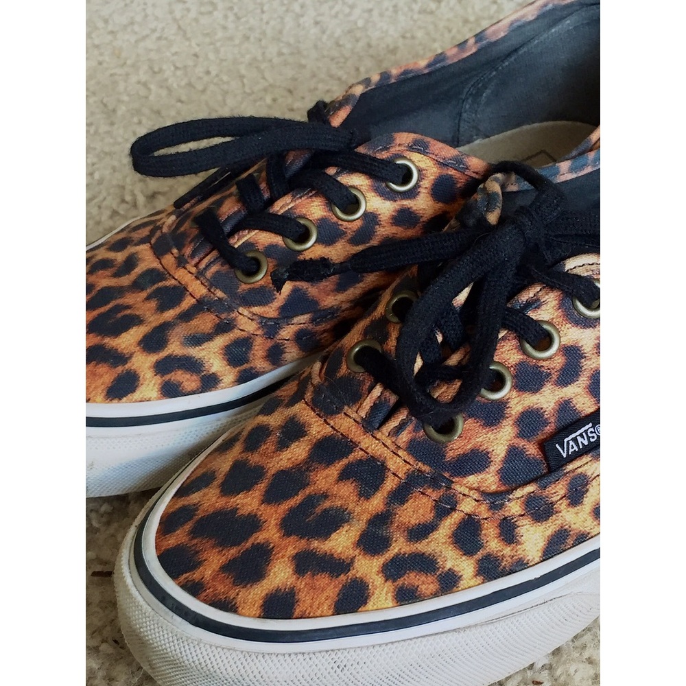 Cheetah Print VANS 👟