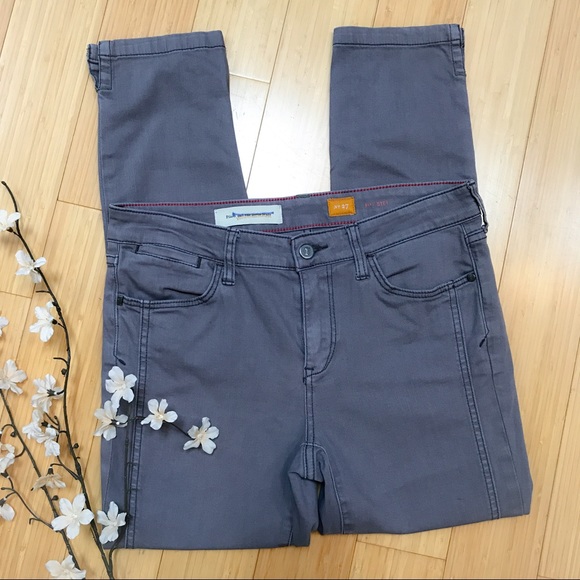 Anthropologie Pants - Anthropologie PILCRO Stet gray ankle pants, 27.