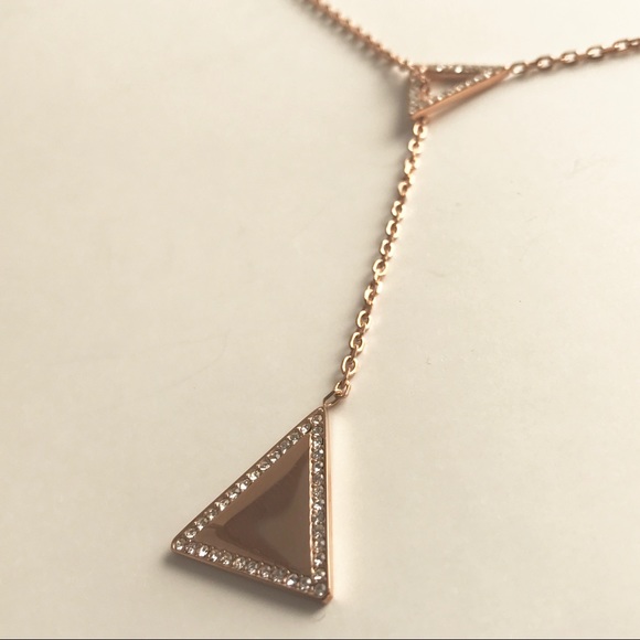 NWOT• Michael Kors Lariat Necklace - Picture 2 of 4