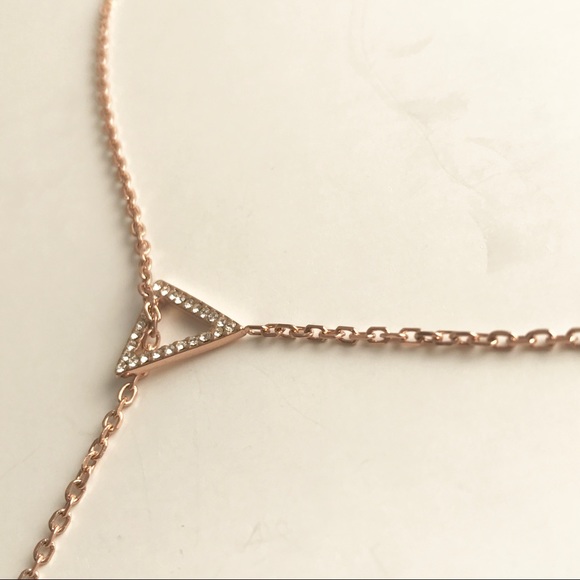 NWOT• Michael Kors Lariat Necklace - Picture 3 of 4