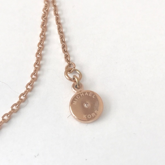 NWOT• Michael Kors Lariat Necklace - Picture 4 of 4