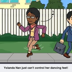 Meet your Posher, Yolanda nan