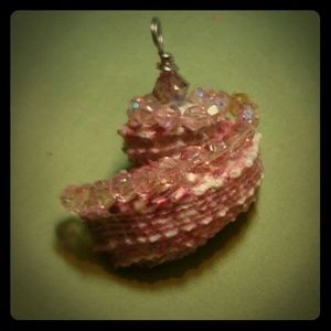 #0016 Artisan Handcrafted Seashell Pendant