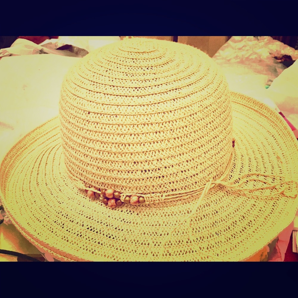 Gorgeous Handmade Designer Bahama Beach Hat!