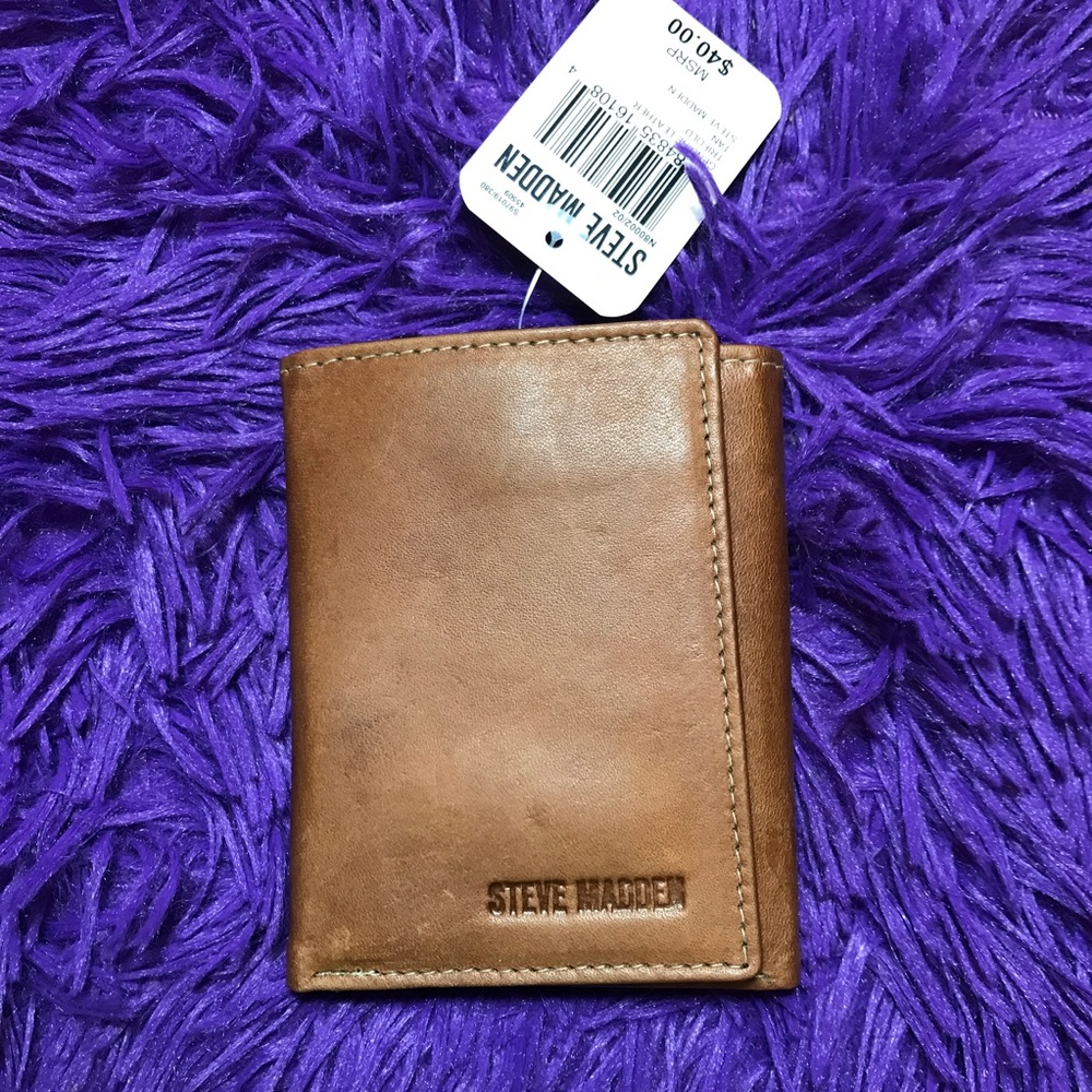 STEVE madden wallet SOLD