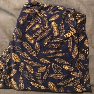 Lularoe feather leggings