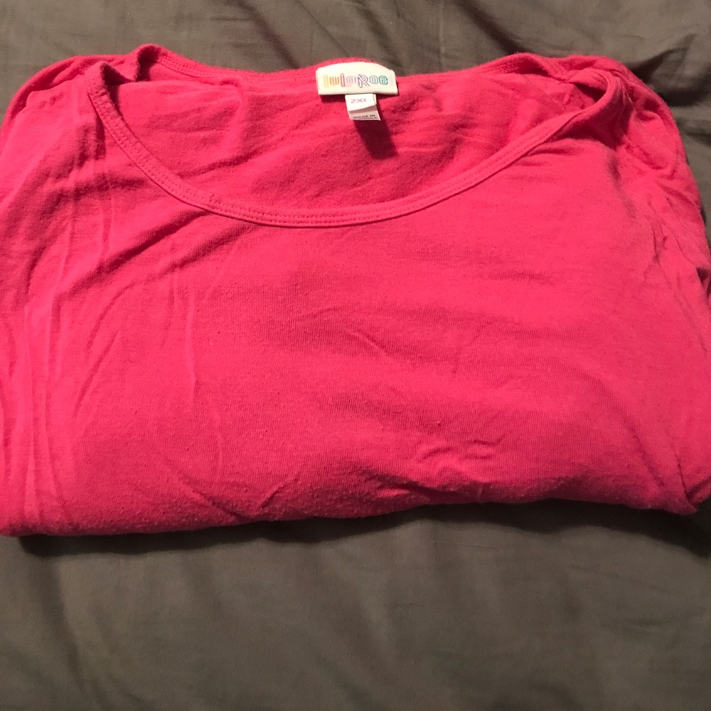 Lularoe pink Irma