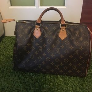 Authentic Louis Vuitton Speedy 35 Monogram!