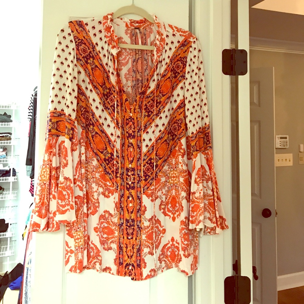 Free people tunic