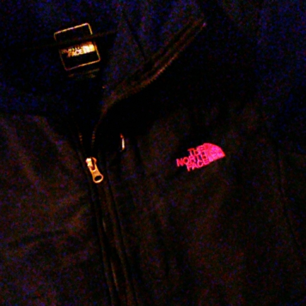 Women's  Black North Face Coat , Never worn