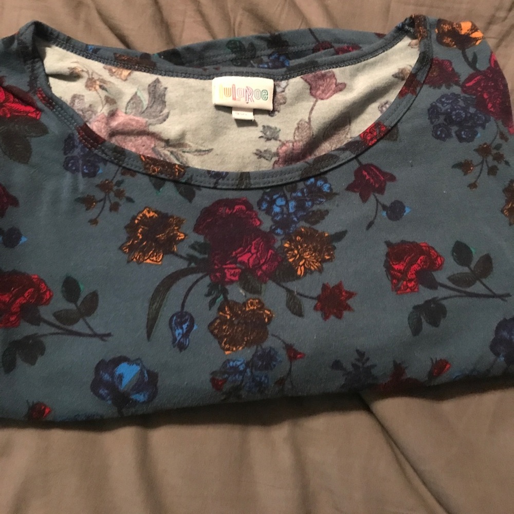 Floral Lularoe Irma