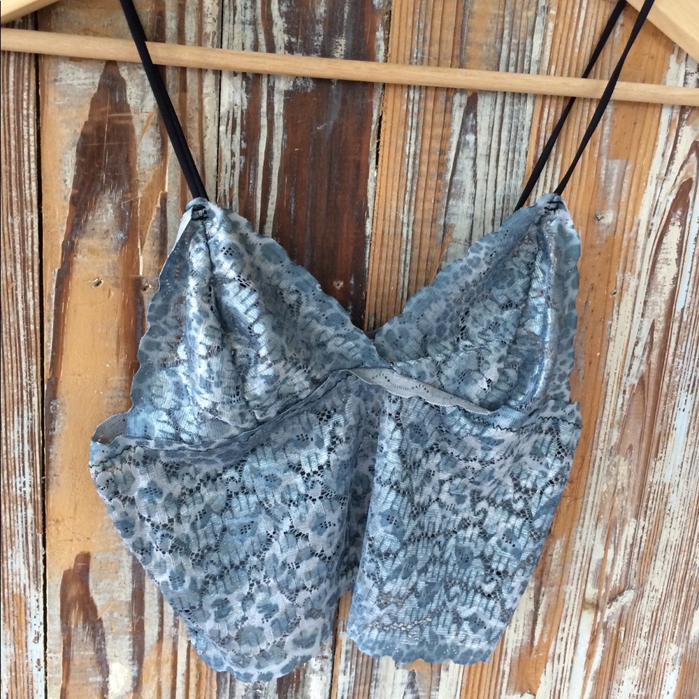 Blue Lace Bralette