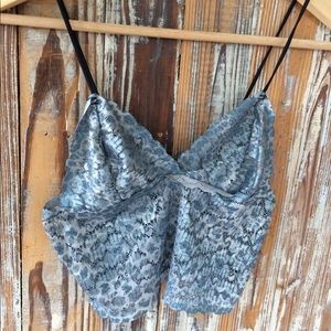 Blue Lace Bralette
