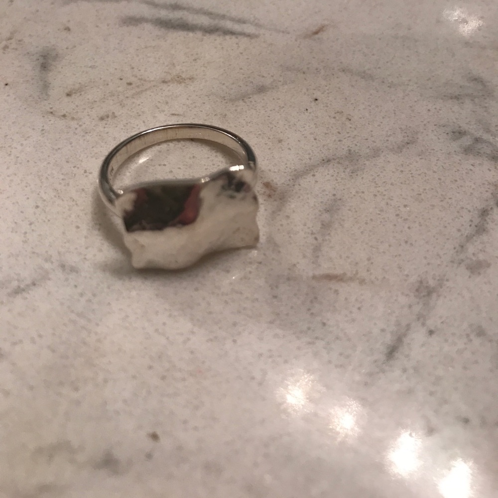 NEW Sillpada Hammered Ring (7)