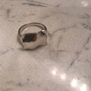 NEW Sillpada Hammered Ring (7)