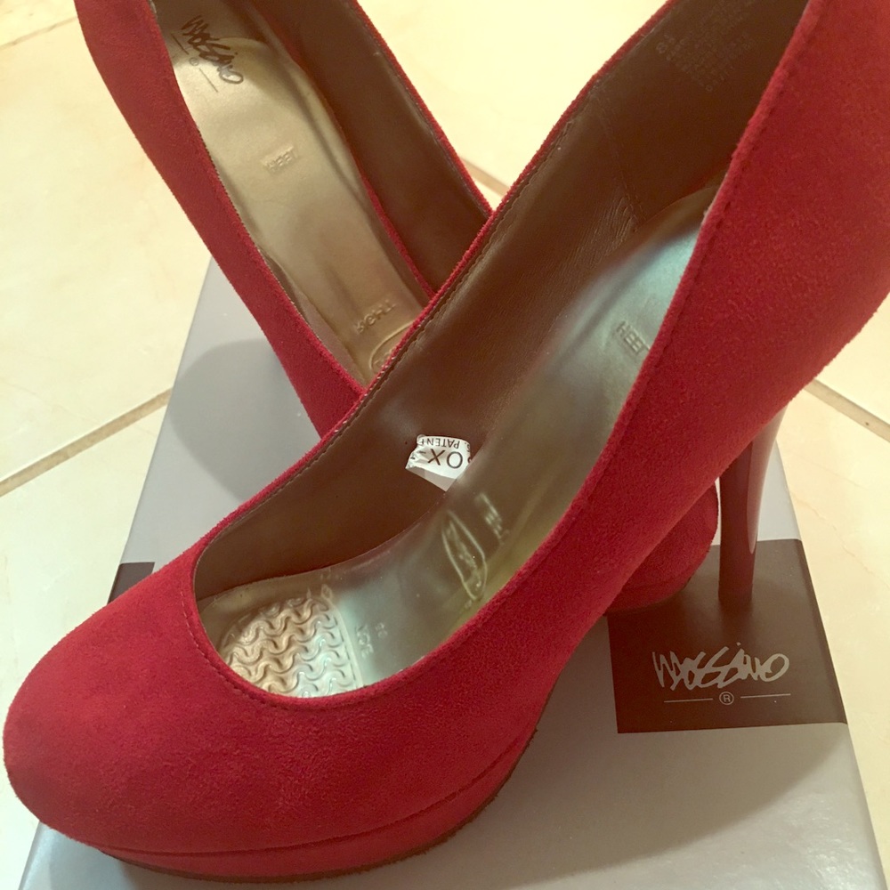 Red heels- Size 8 1/2