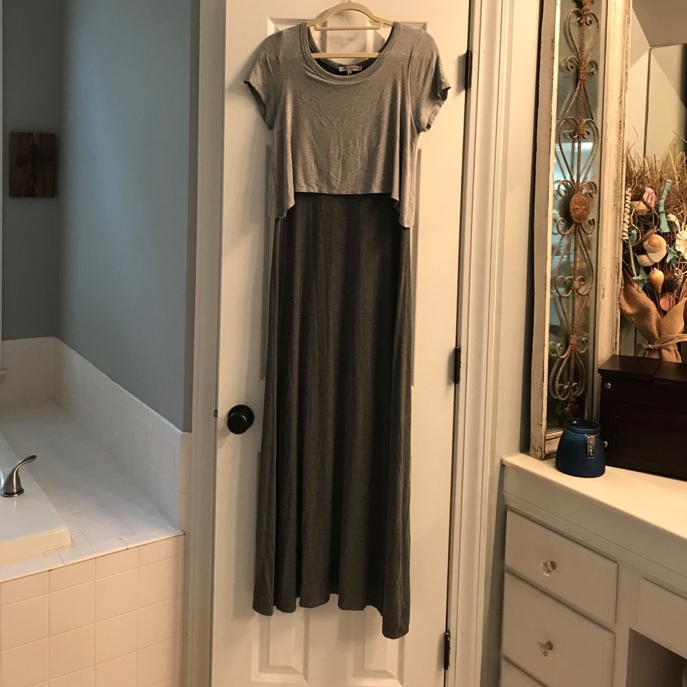 Two-tone maxi