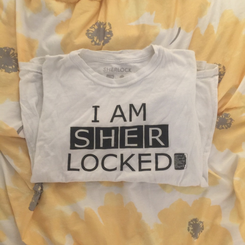 Sherlock Tee