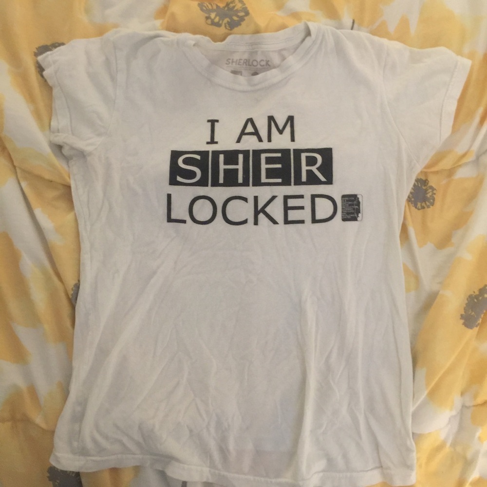 Sherlock Tee - Picture 2 of 2