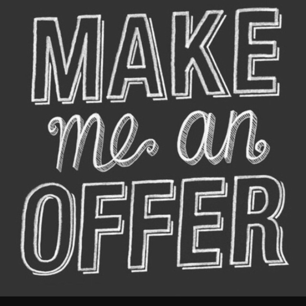 Make me an offer!