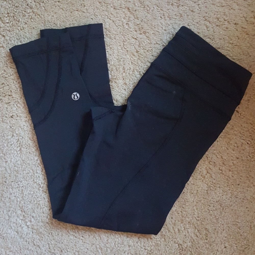 Lulelemon Run Crop size 4