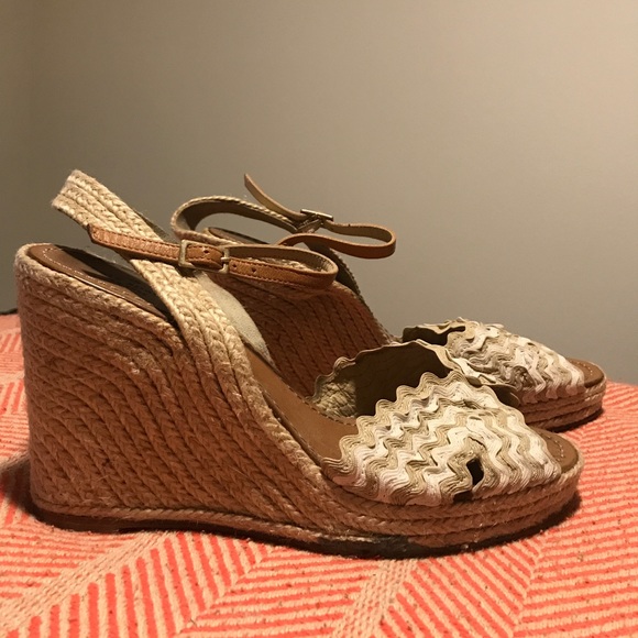 kate spade Cream & White Wedges - Picture 2 of 6