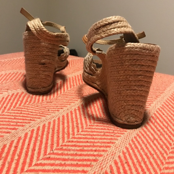 kate spade Cream & White Wedges - Picture 3 of 6