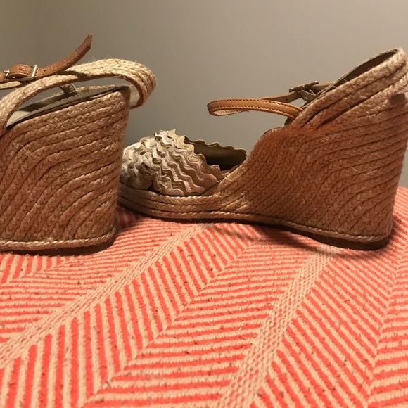 kate spade Cream & White Wedges - Picture 4 of 6