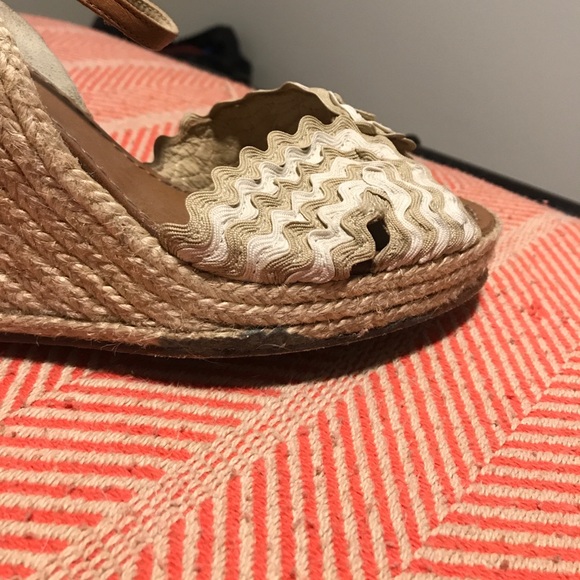 kate spade Cream & White Wedges - Picture 5 of 6