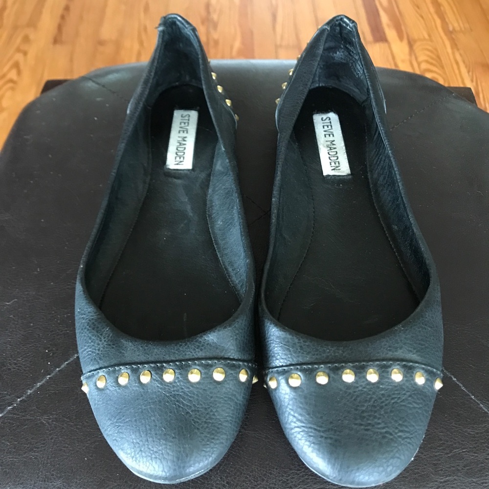 Steve Madden Studded Flats