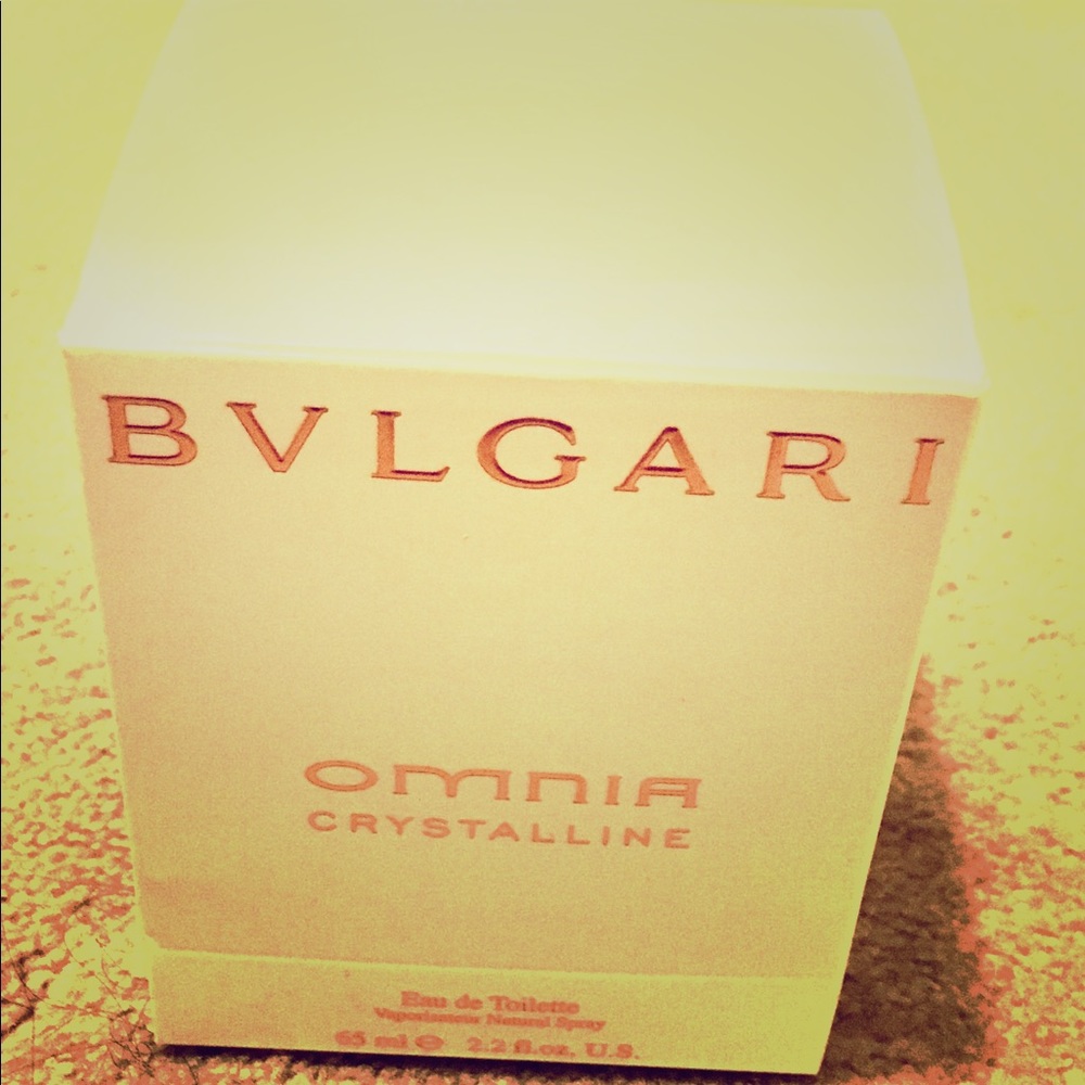 Bvlgari Omnia Crystalline Women's Perfume!