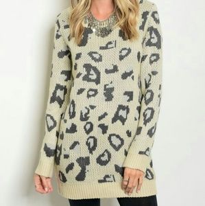 🌺CREAM GRAY SWEATER🌺