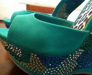 Dollhouse heels size 7.5