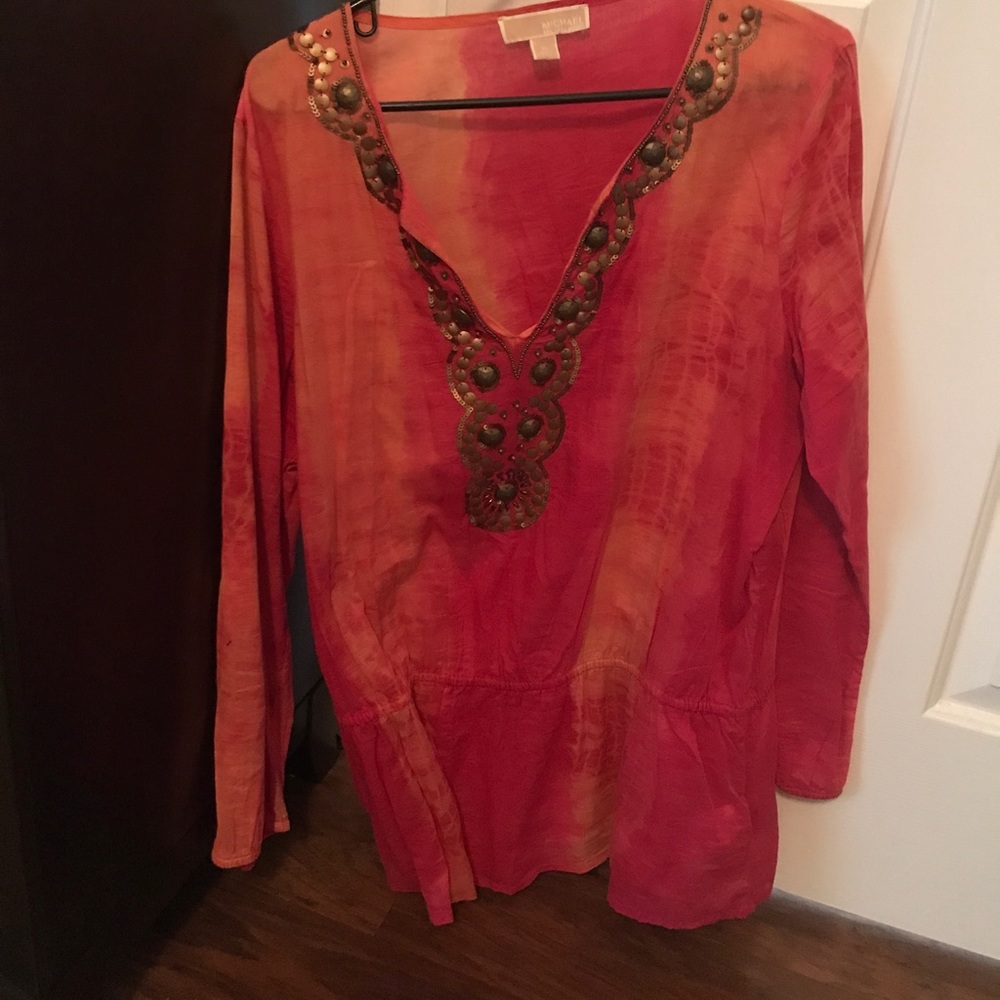 Michael Kors blouse.