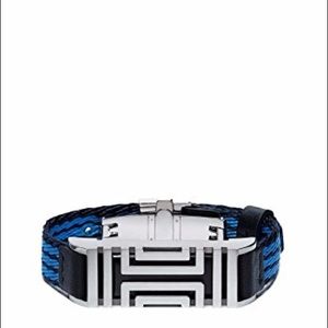 Tory Burch Fitbit original blue wristband NEW