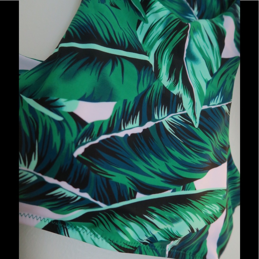 Palm Halter Bikini