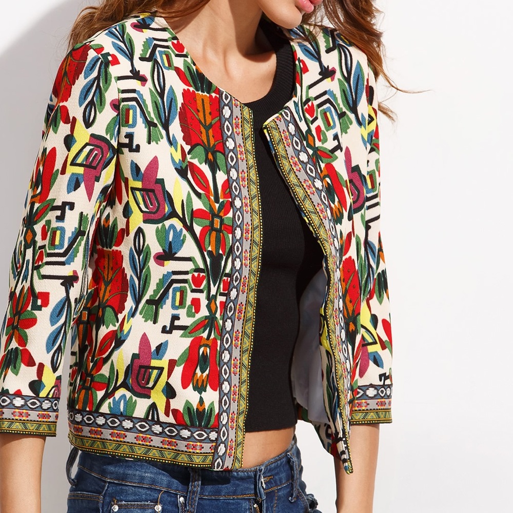 🏆🆕HP💼Tribal jacket - Picture 4 of 7