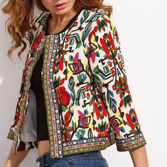 🏆🆕HP💼Tribal jacket - Picture 3 of 7