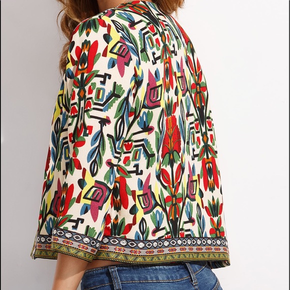 🏆🆕HP💼Tribal jacket - Picture 6 of 7