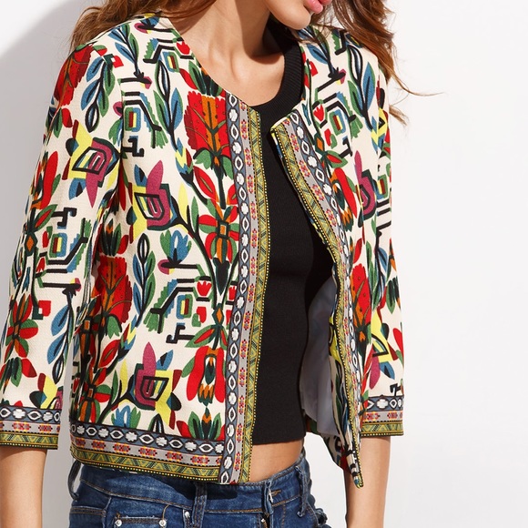 🏆🆕HP💼Tribal jacket - Picture 4 of 7