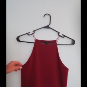 Halter crop top