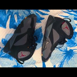 Air Jordan Retro 7 Bordeaux 2011 6Y