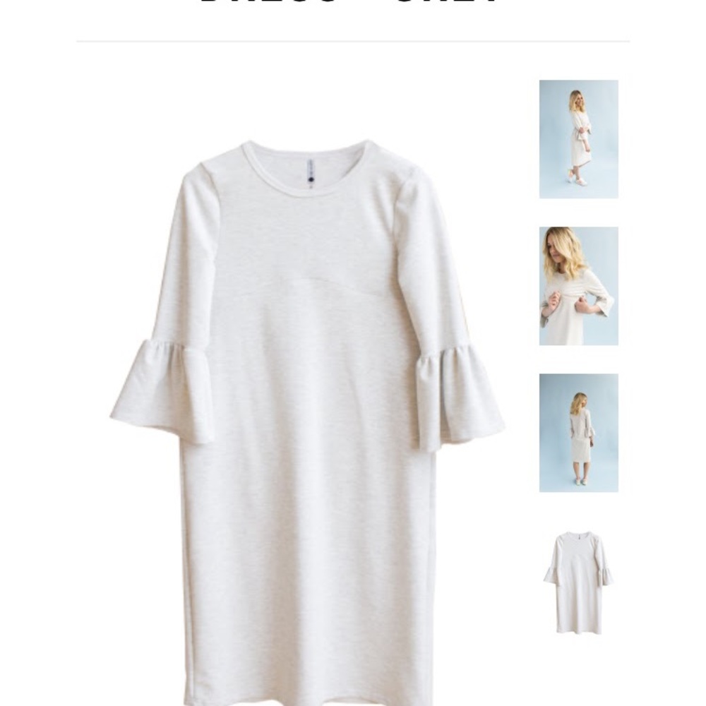 Harper and Bay Nursing Dress