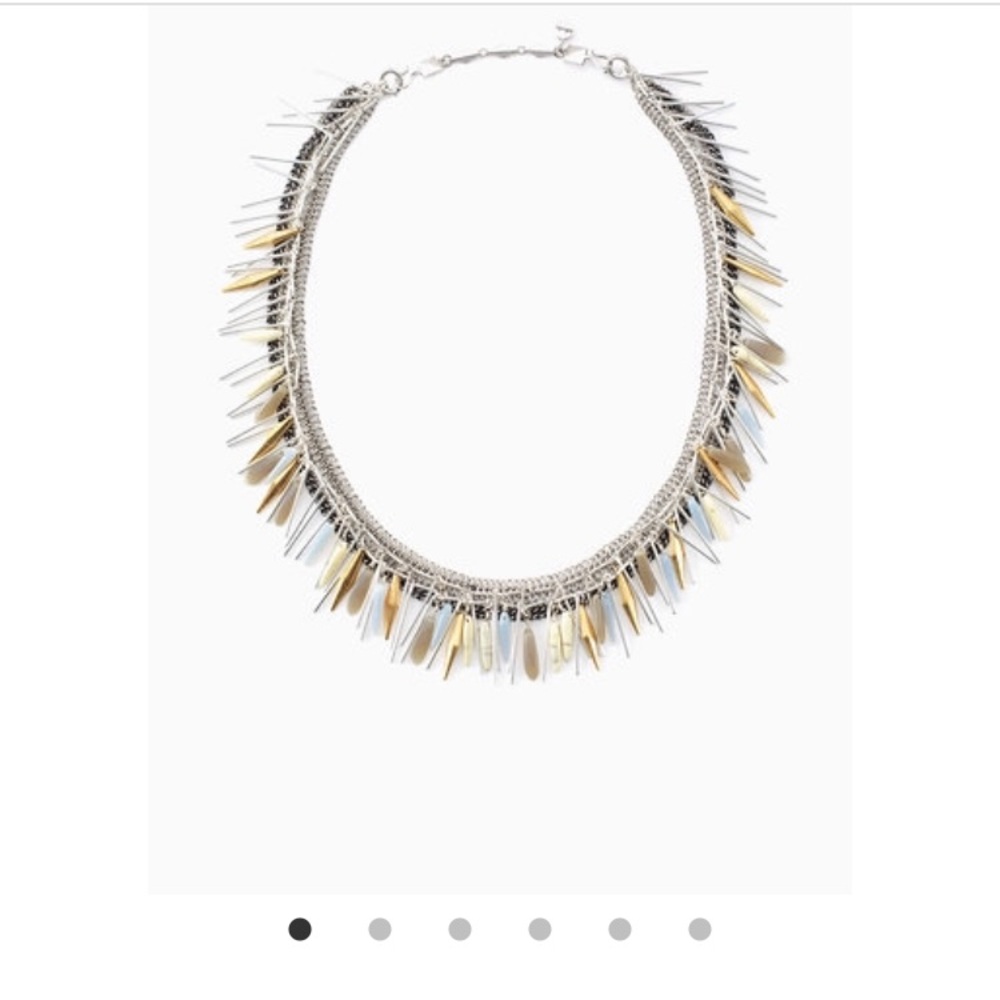 Freya Fringe Necklace from Stella & Dot. Like new!
