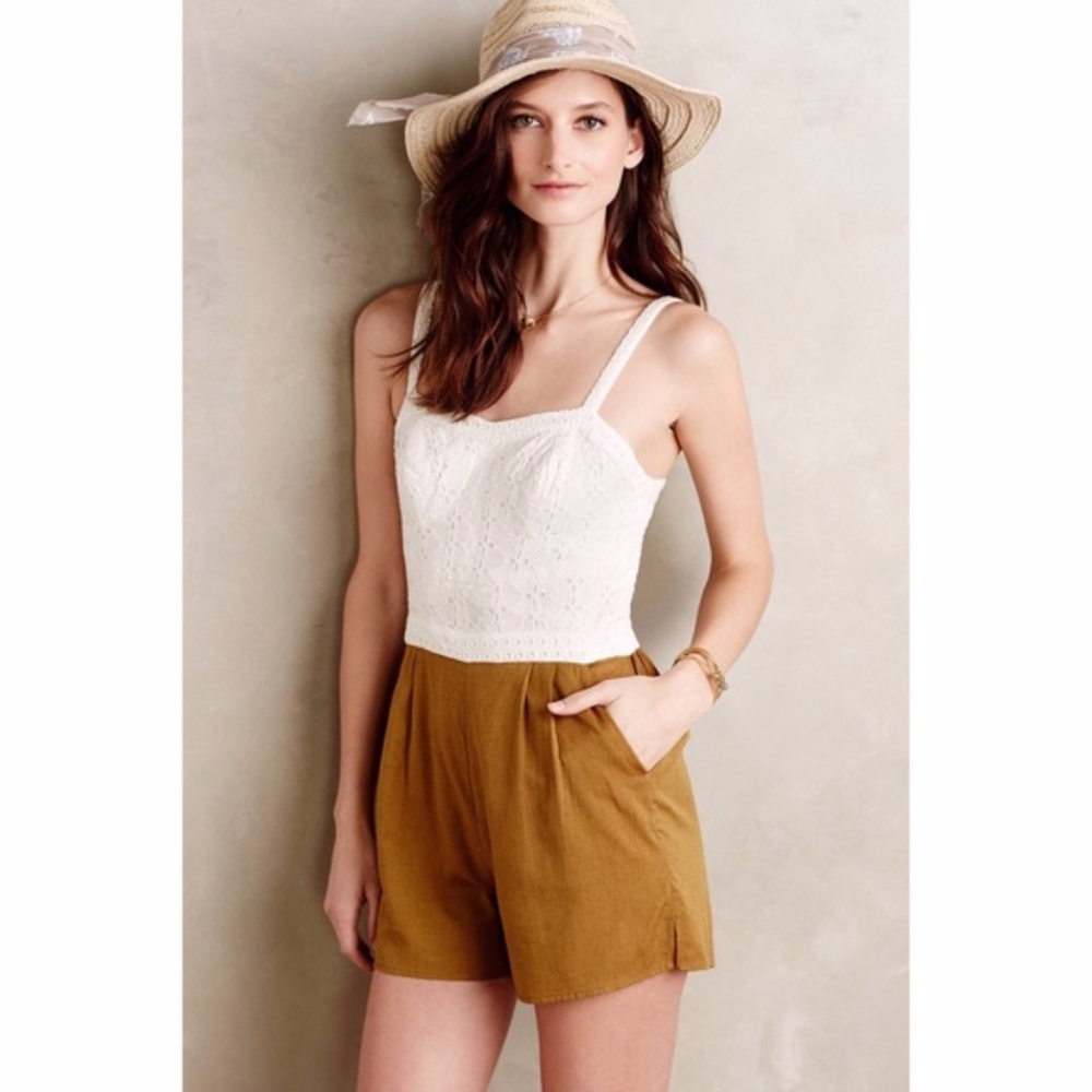 Anthropologie romper NWT