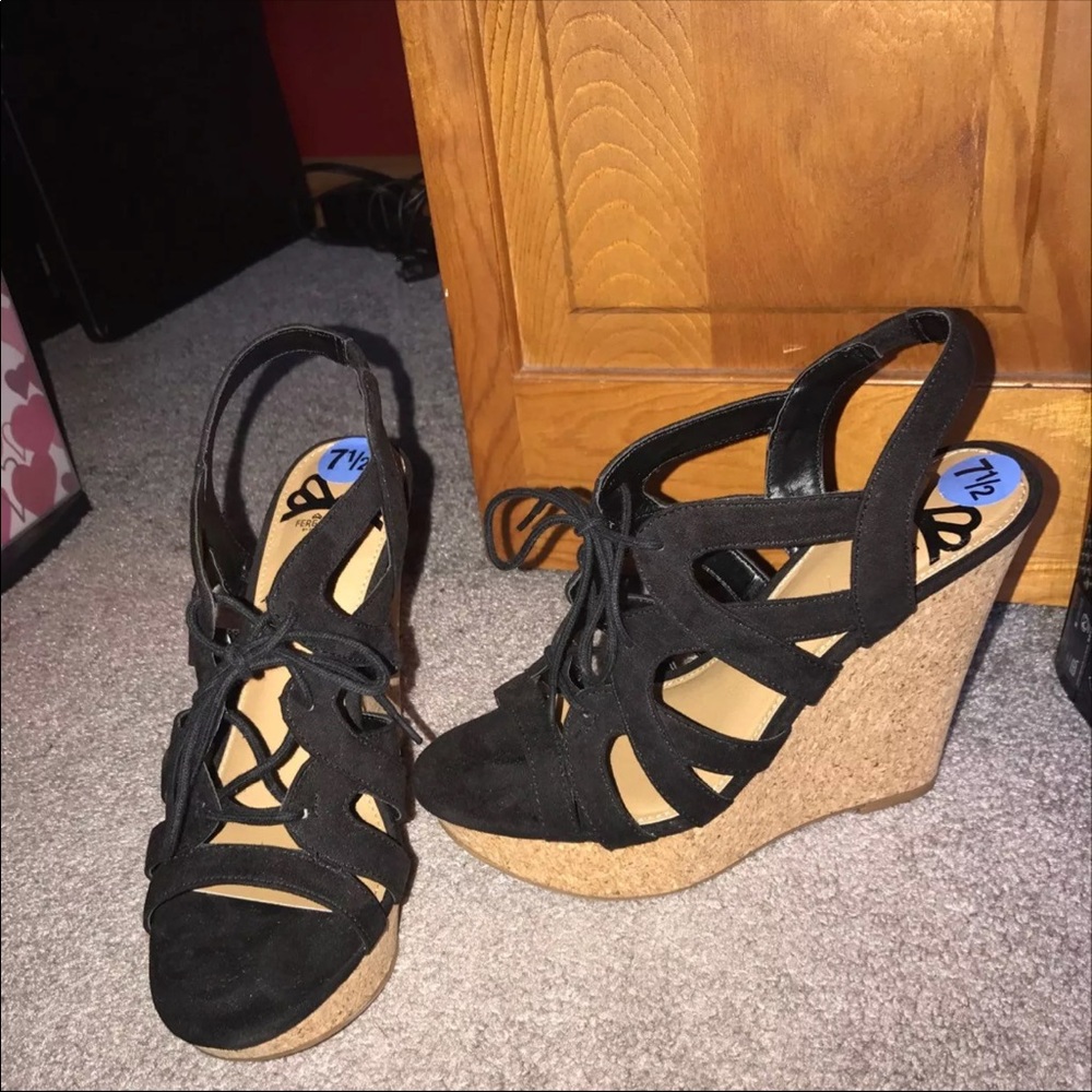 Fergalicious Wedges