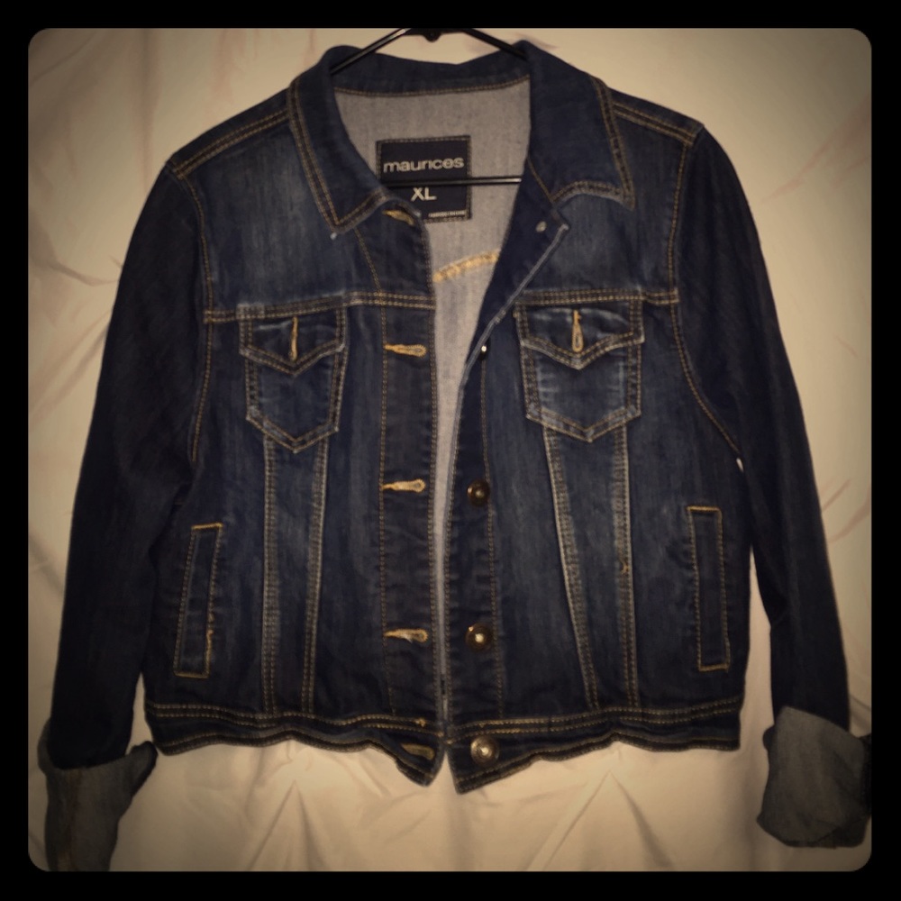 Maurices denim jacket