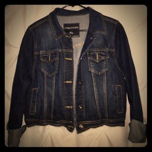 Maurices denim jacket